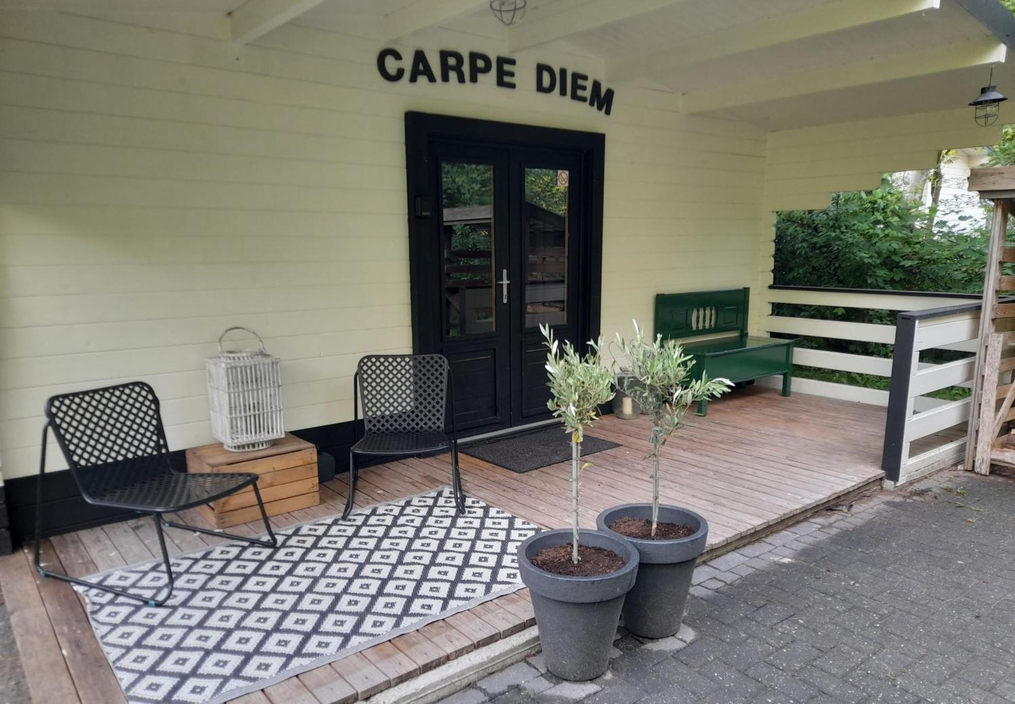 Carpe Diem, Het Ruime Chalet Met Houtkachel Nabij Wildlands Emmen Schoonebeek Habitación foto
